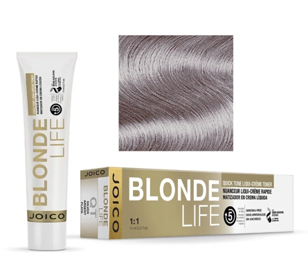 Joico Blonde Life Quick Tone Liqui-Créme Toner - Silver 74ml főképe
